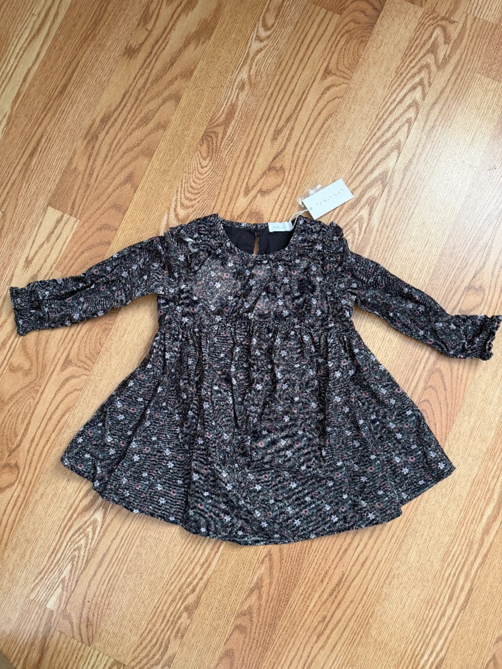 Jamie Kay Floral Dress 4Y